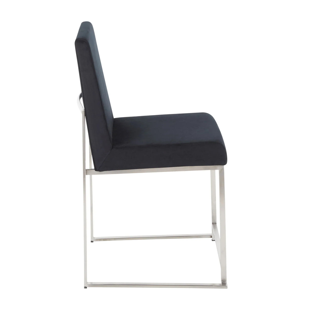 Fuji - Contemporary Modern Elegance High Back Dining Chair (Set of 2) - Furniture Home Direct