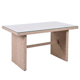 Outdoor 6-Piece Sectional Set - Furniture Home Direct