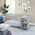 Palmer - 3-in-1 Convertible Crib / Changer Combo - Furniture Home Direct