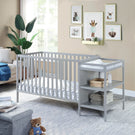 Palmer - 3-in-1 Convertible Crib / Changer Combo - Furniture Home Direct