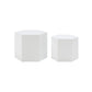 Hexahedron Coffee Tables For Living Room, Office, Bedroom (Set of 2) - Furniture Home Direct