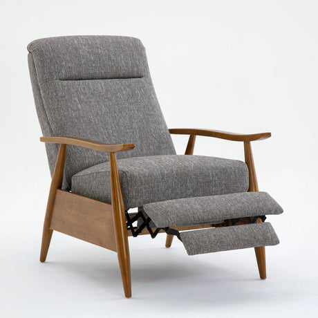 Vaughn - Push Back Recliner With Solid Hardwood Legs - Furniture Home Direct