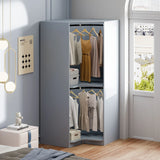 Polygon - Corner Wardrobe - Furniture Home Direct