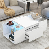 LED Coffee Table, Modern Center Table - Furniture Home Direct