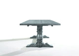 Leventis - Dining Table - Weathered Gray - Furniture Home Direct
