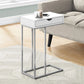 Accent Table, C - Shaped Contemporary & Modern Design - Furniture Home Direct