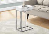 Accent Table, C - Shaped Contemporary & Modern Design - Furniture Home Direct