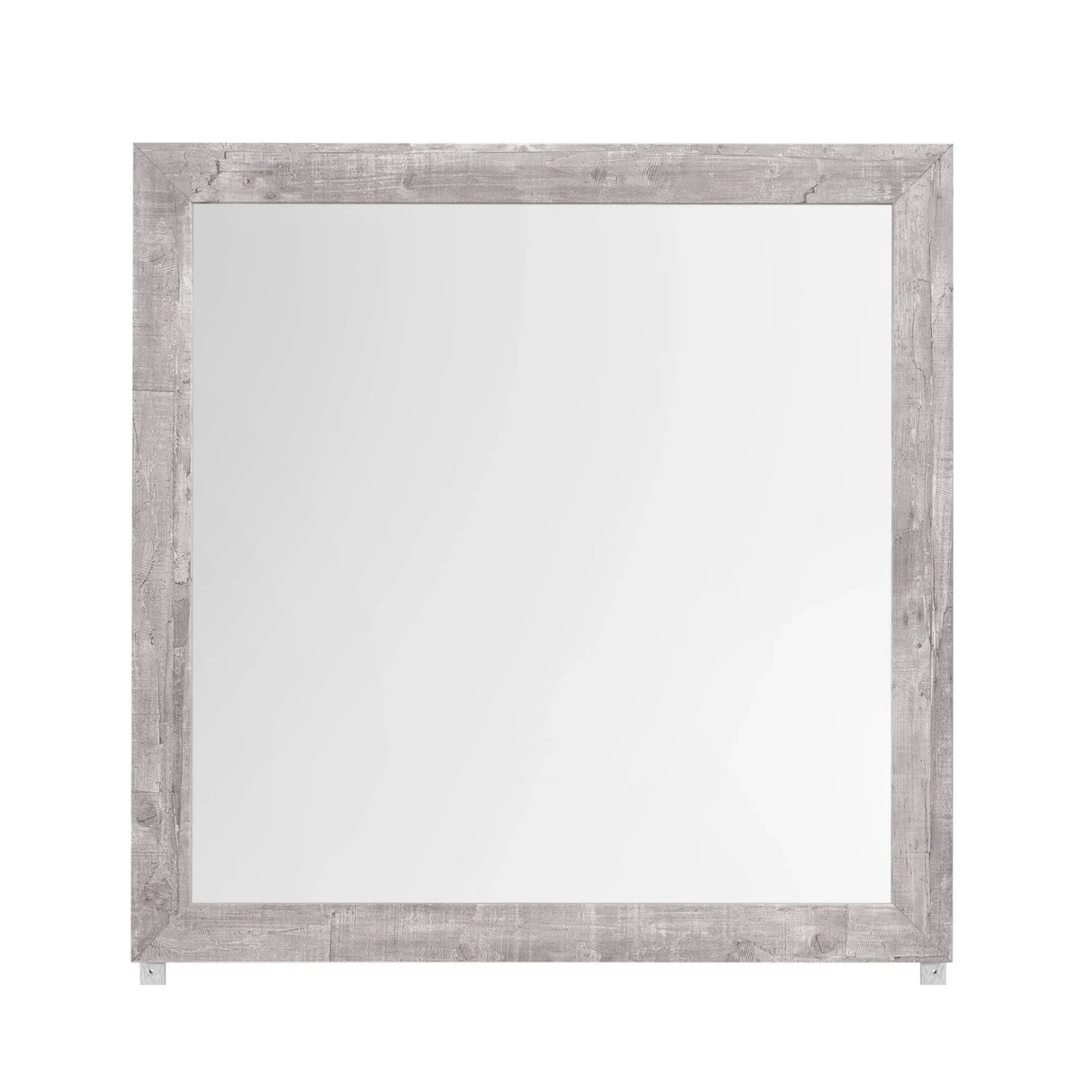 Rover - Mirror - Gray - Furniture Home Direct