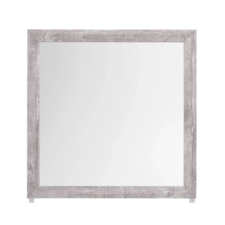 Rover - Mirror - Gray - Furniture Home Direct