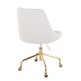 Marche - Contemporary Adjustable Office Chair - Furniture Home Direct