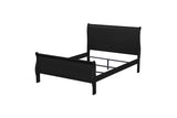 Louis Philippe - Sleigh Style Bed - Furniture Home Direct