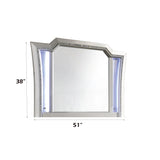 Kaitlyn - Mirror With LED - Furniture Home Direct