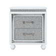 Maloise - Nightstand - White - Furniture Home Direct