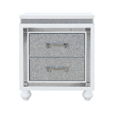 Maloise - Nightstand - White - Furniture Home Direct