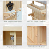 K&K Outdoor Kitchen Island & Storage Cabinet - Furniture Home Direct