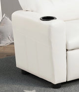 Marisa - PU Leather Kids Recliner Chair With Cupholder - Furniture Home Direct