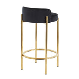 Chloe - Contemporary Counter Stool (Set of 2) - Furniture Home Direct
