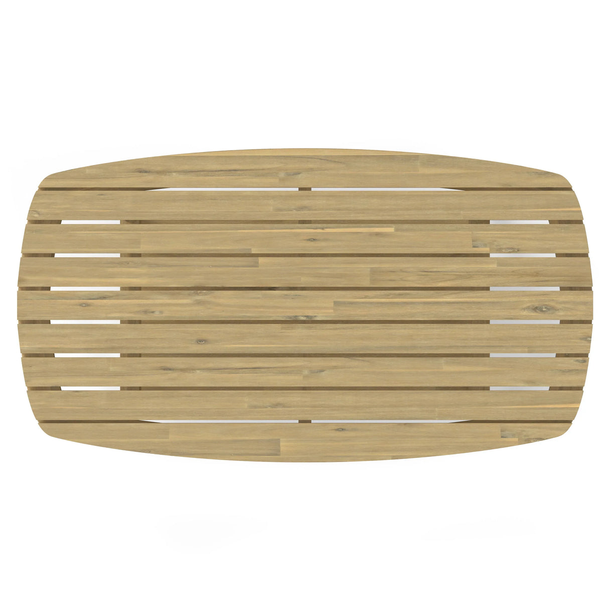 Bayshore - Outdoor Coffee Table - Light Teak - Furniture Home Direct