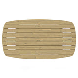 Bayshore - Outdoor Coffee Table - Light Teak - Furniture Home Direct