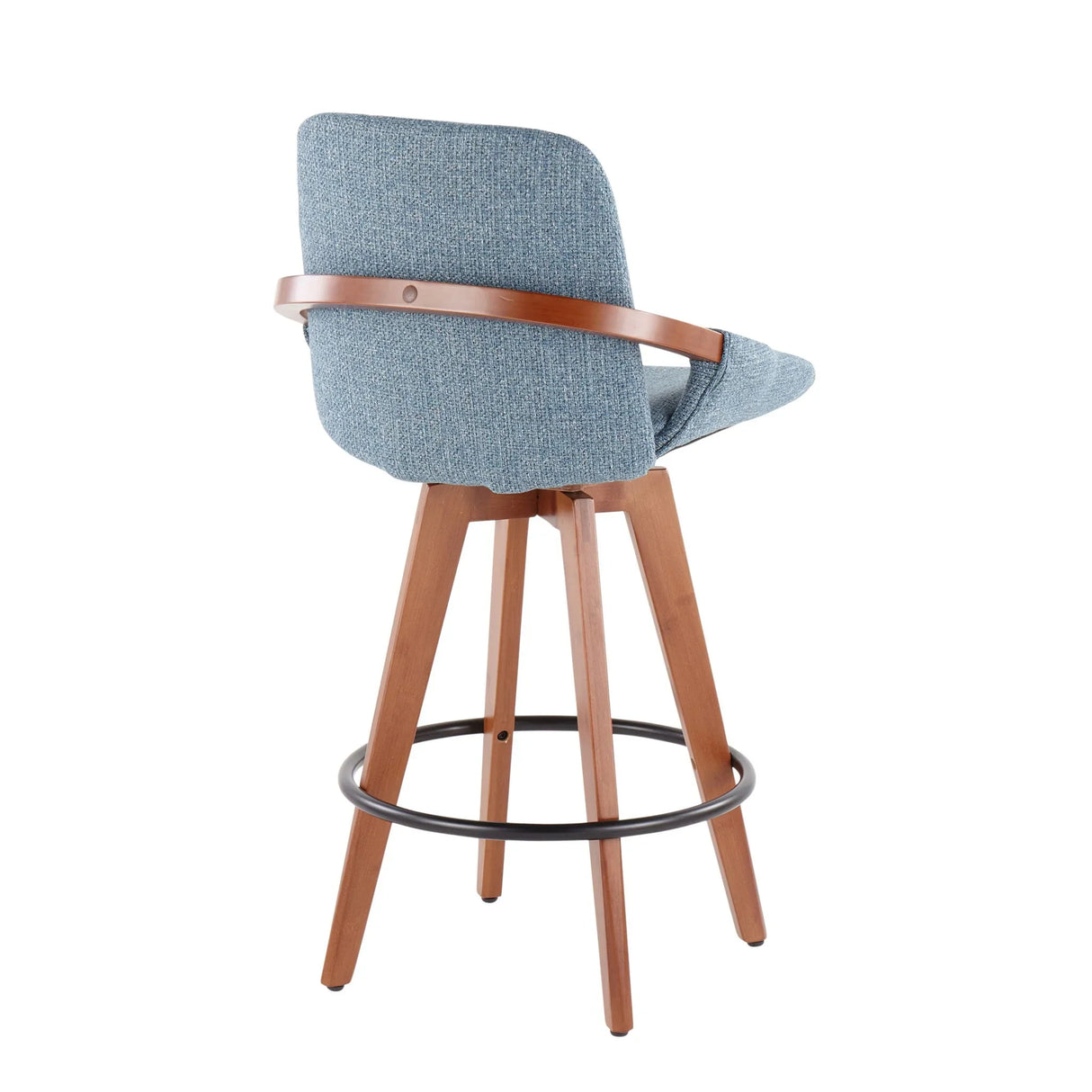 Cosmo - Mid Century Counter Stool - Furniture Home Direct