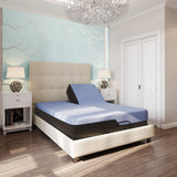 Refresh - 12" Flex Head Hybrid Cooling Gelcare Memory Foam And Coil Mattress - Furniture Home Direct