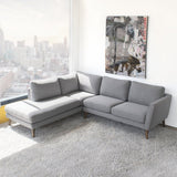 Benson - Sectional Sofa With Chaise - Furniture Home Direct