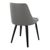 Marche - Contemporary Dining Chair (Set of 2) - Furniture Home Direct