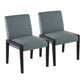 Carmen - Contemporary Elegant Design Chair (Set of 2) - Furniture Home Direct