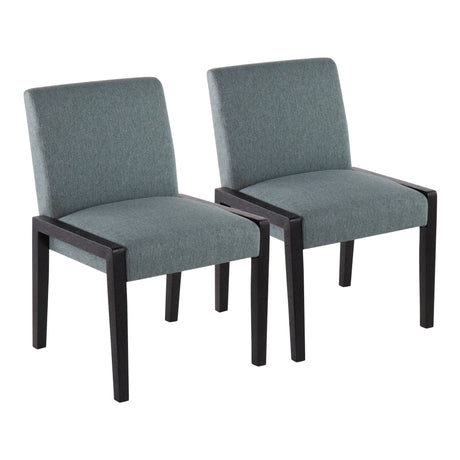 Carmen - Contemporary Elegant Design Chair (Set of 2) - Furniture Home Direct