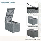 Semi-Circle Outdoor Sectional Set - Furniture Home Direct