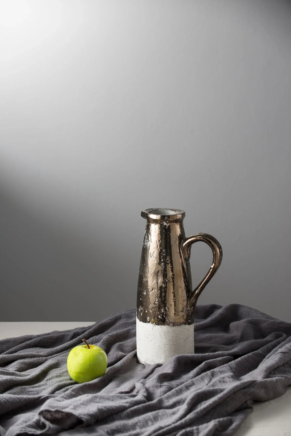 Candia - Terracotta Pitcher - Furniture Home Direct