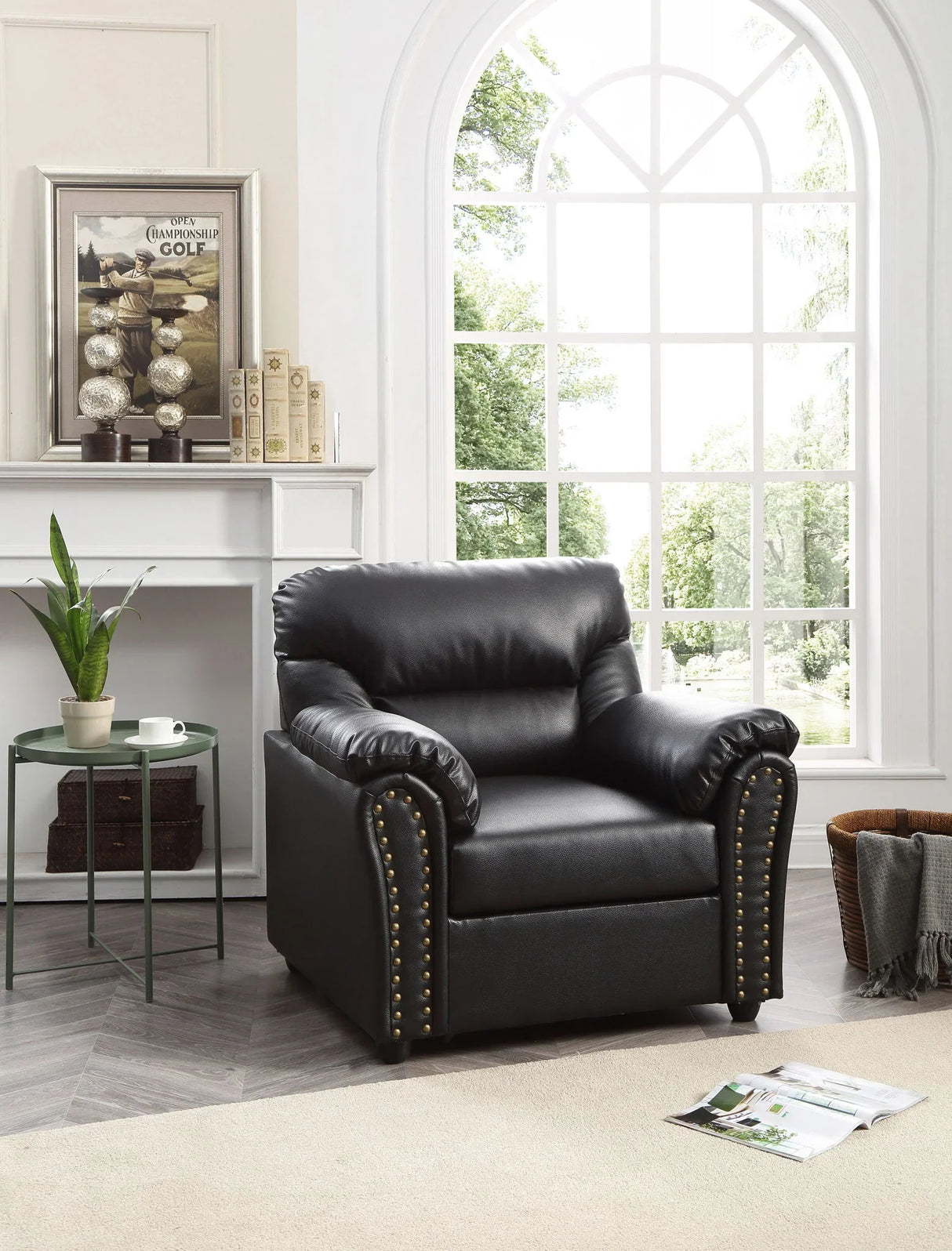 Olney - Chair - Black - Furniture Home Direct