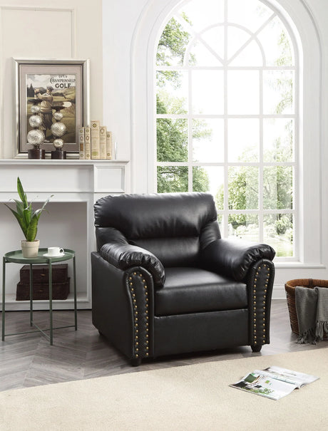 Olney - Chair - Black - Furniture Home Direct