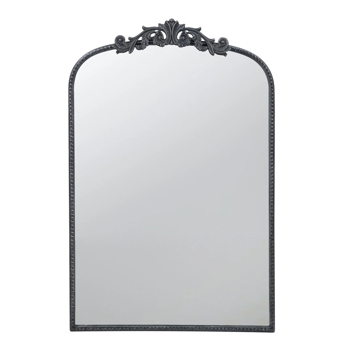 Arch Mirror, Baroque Inspired Wall Decor For Bathroom, Bedroom, Living Room - Furniture Home Direct