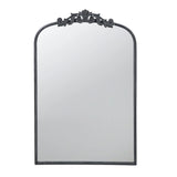 Arch Mirror, Baroque Inspired Wall Decor For Bathroom, Bedroom, Living Room - Furniture Home Direct