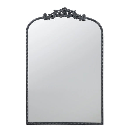 Arch Mirror, Baroque Inspired Wall Decor For Bathroom, Bedroom, Living Room - Furniture Home Direct