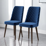 Katie - Mid-Century Modern Dining Chair (Set of 2) - Furniture Home Direct