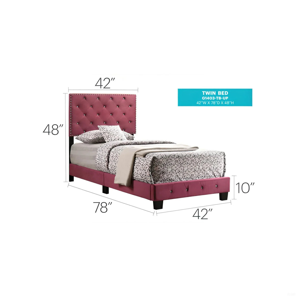 Suffolk - Bed - Furniture Home Direct