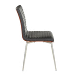 Mason - Contemporary Dining Chair (Set of 2) With Swivel - Furniture Home Direct