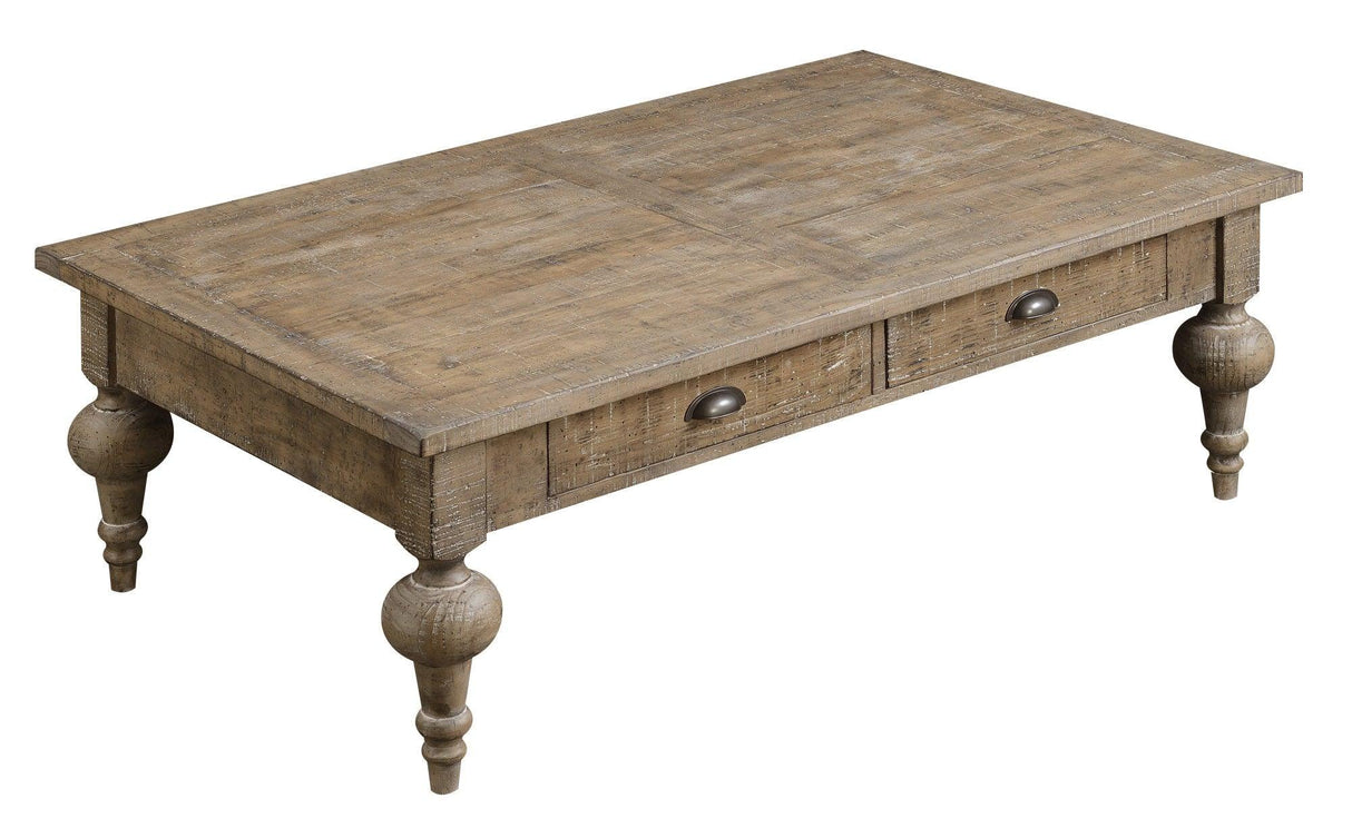 Ludin - Coffee Table - Taupe - Furniture Home Direct