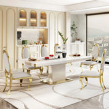 Top Dining Table With Finish Corner - Furniture Home Direct