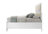 Tarian - Boucle With LED & Storage - Furniture Home Direct