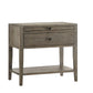 Sunveil - 1 Drawer Nightstand - Furniture Home Direct