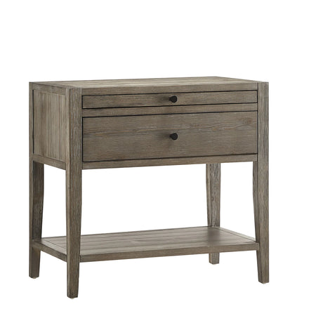 Sunveil - 1 Drawer Nightstand - Furniture Home Direct