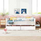 Multi Functional Wooden Daybed Bed - Furniture Home Direct