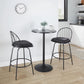Riley - Claire Farmhouse Fixed Height Counter Stool With Swivel With Round Footrest (Set of 2) - Furniture Home Direct