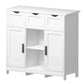 Storage Cabinets, Wooden Floor Cabinet, With Drawers And Shelves Storage Cabinets, Accent Cabinet For Living Room, Bedroom, Bathroom Furniture Home Decor - Furniture Home Direct