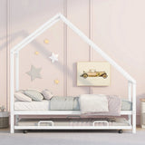 House Bed With Trundle - Furniture Home Direct