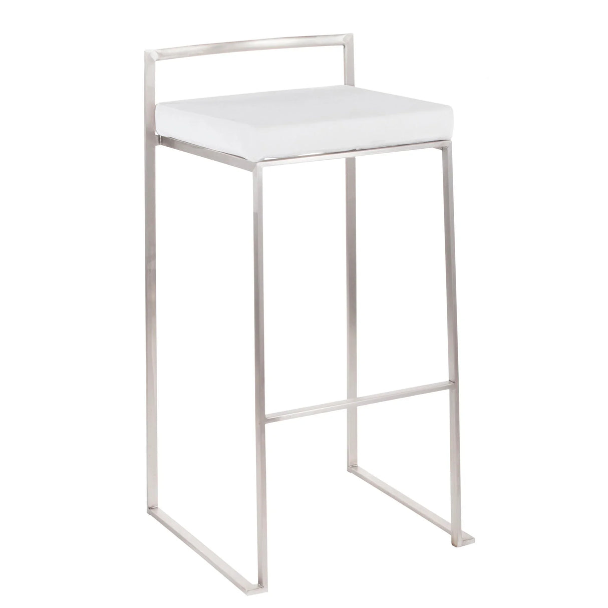 Fuji - Contemporary And Elegant Design Stackable Barstool - Furniture Home Direct