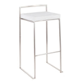 Fuji - Contemporary And Elegant Design Stackable Barstool - Furniture Home Direct
